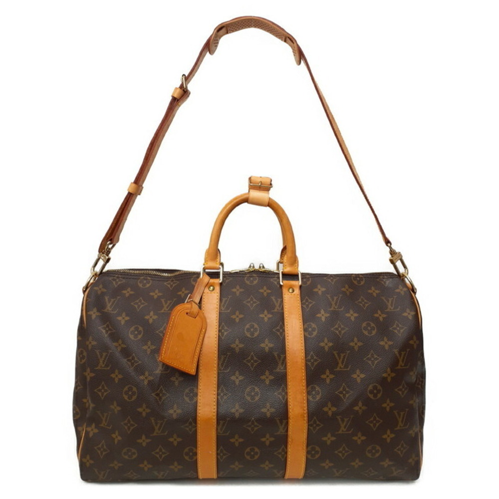 Louis Vuitton Keepall Bag Monogram Bandouliere - Picture 2 of 8
